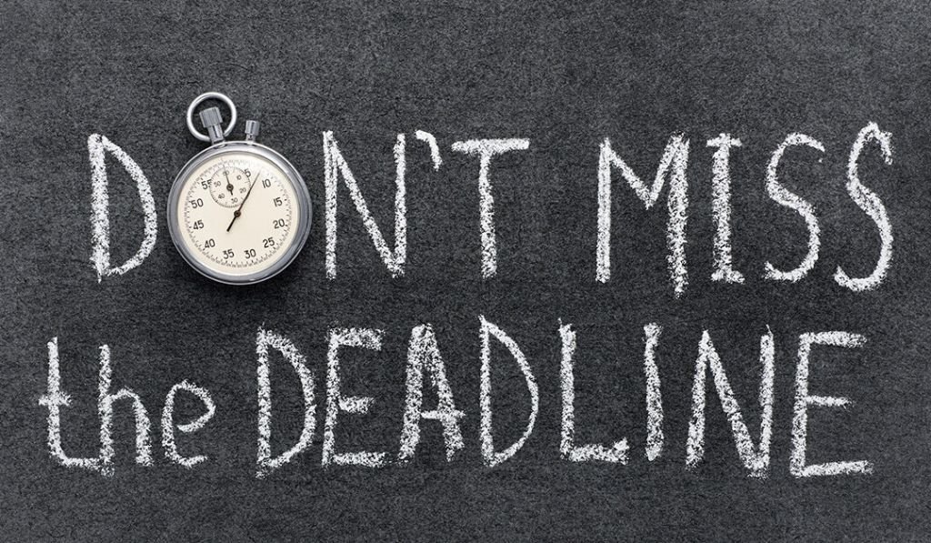 Grant Application Reporting Deadline May 1 2020 Harper County 